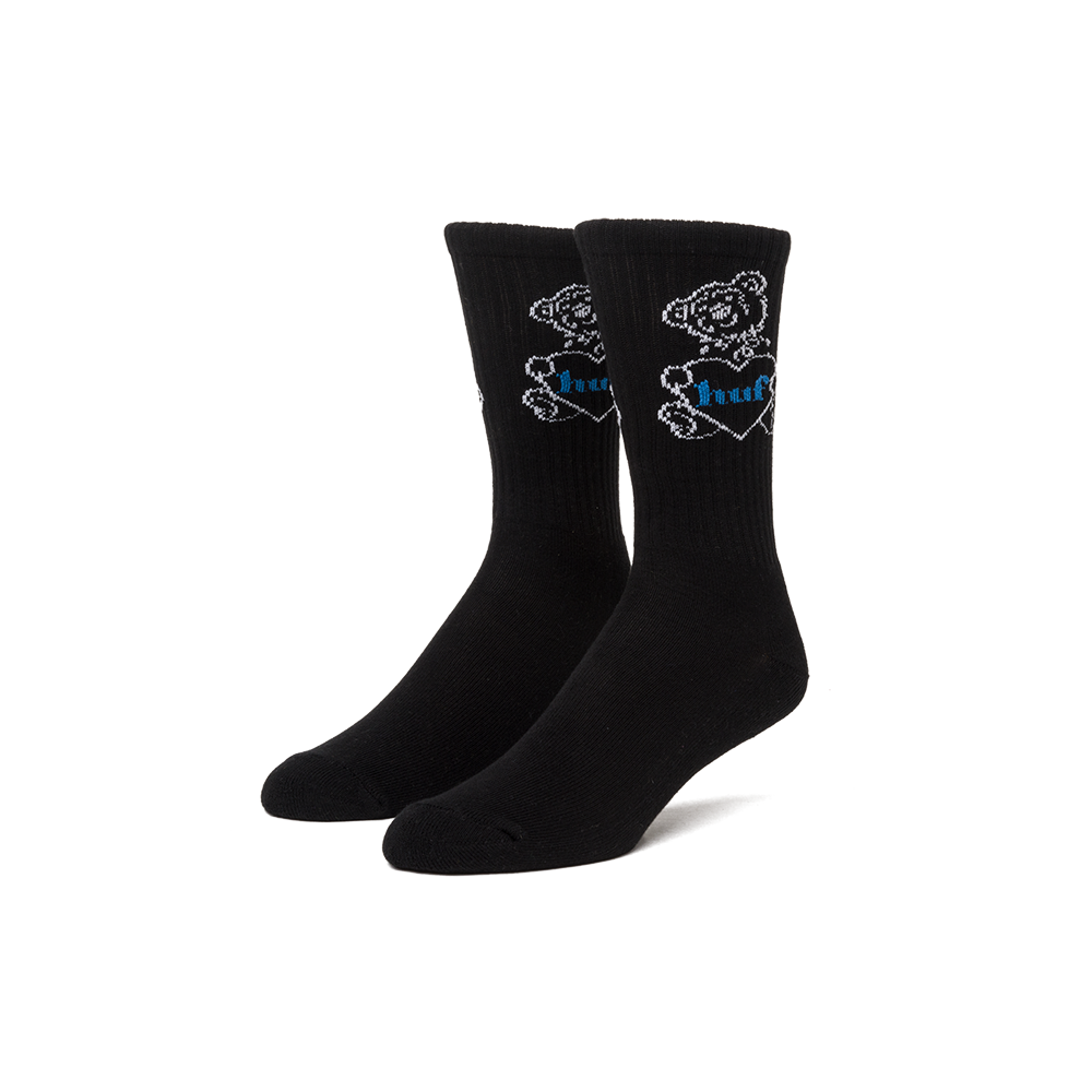 HUF Love Sucks Sock - Black
