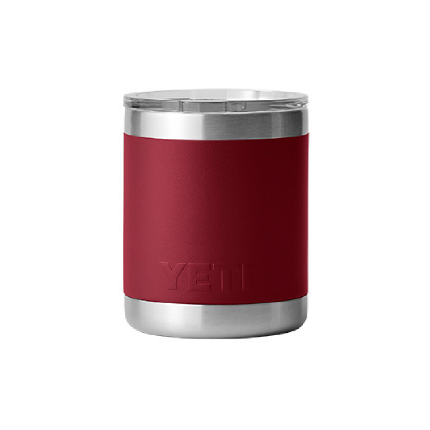 YETI Rambler 10oz Lowball - Harvest Red