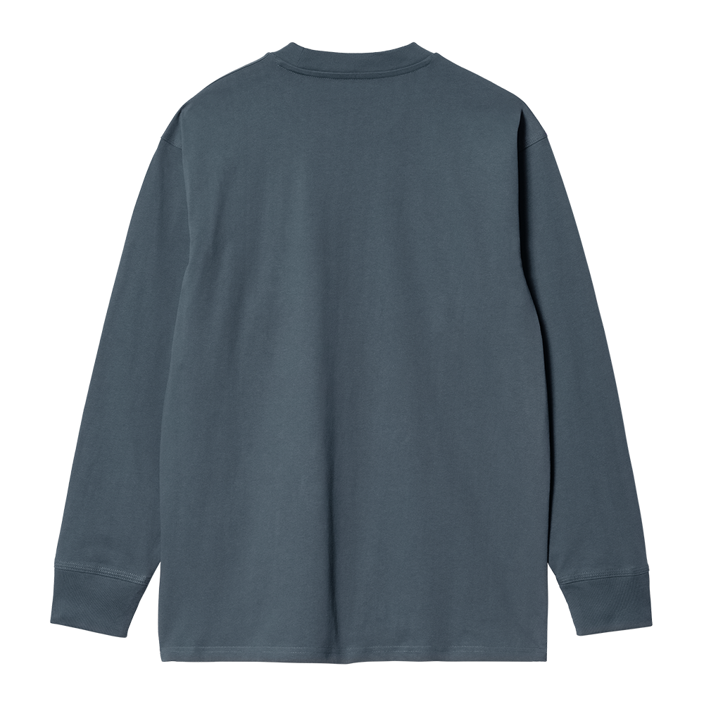 Carhartt WIP LS American Script T-Shirt - Ore