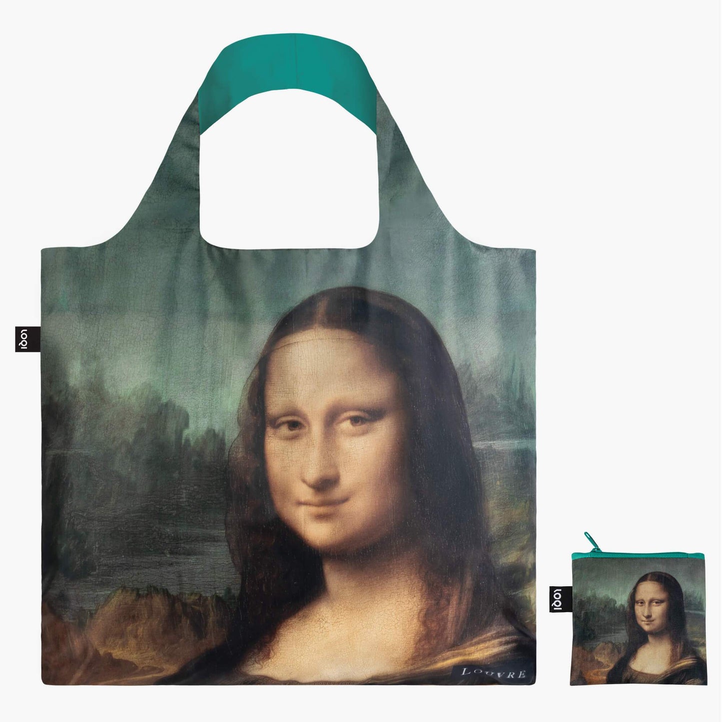 LOQI Da Vinci Mona Lisa Bag - Multi