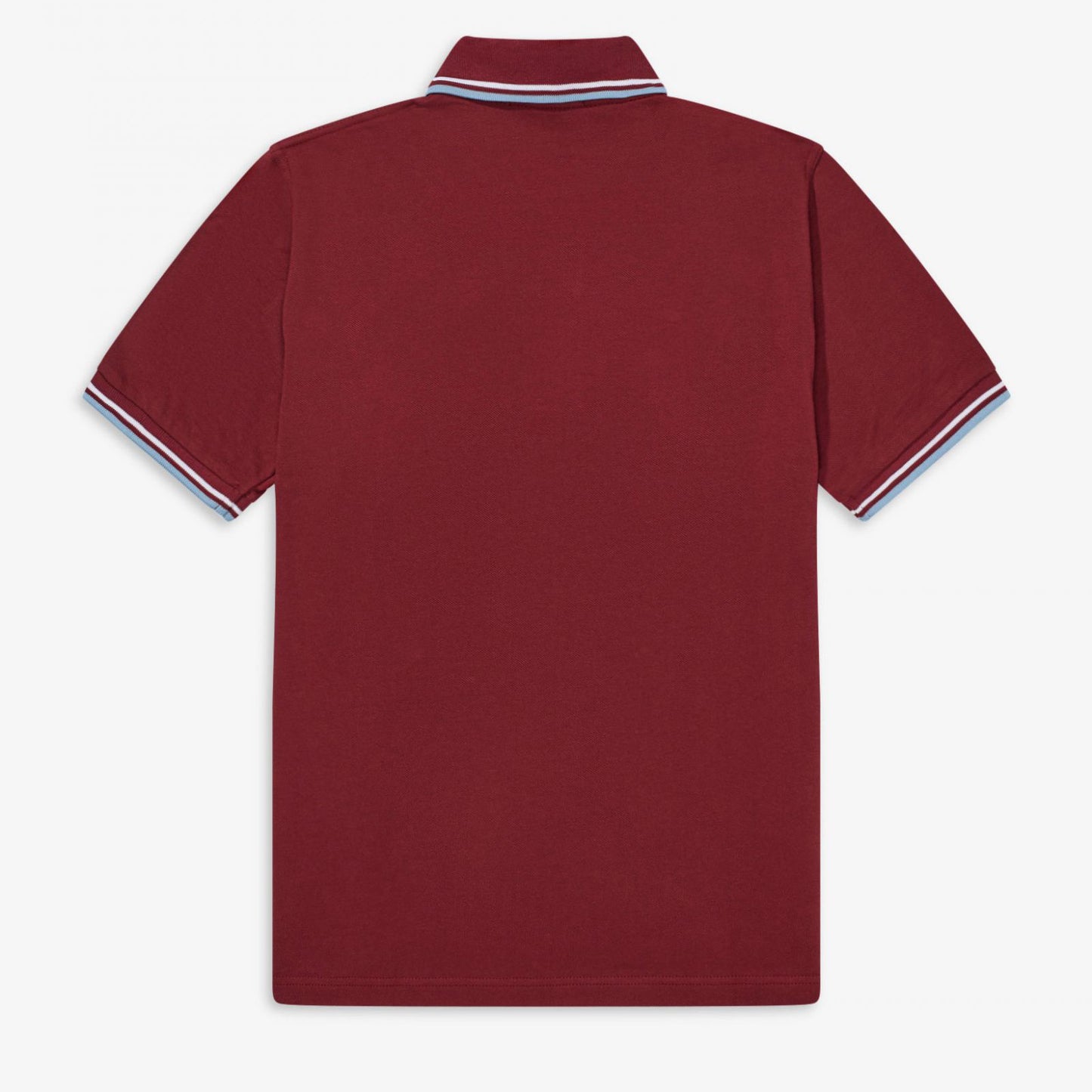 Fred Perry Twin Tipped Polo - Maroon