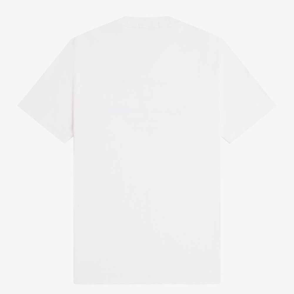 Fred Perry Original Sportswear Tee - Snow White