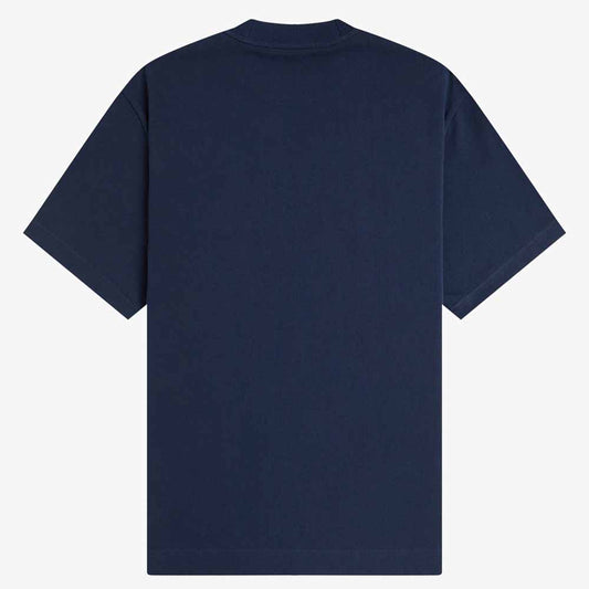 Fred Perry Original Sportswear Tee - Tennis Blue