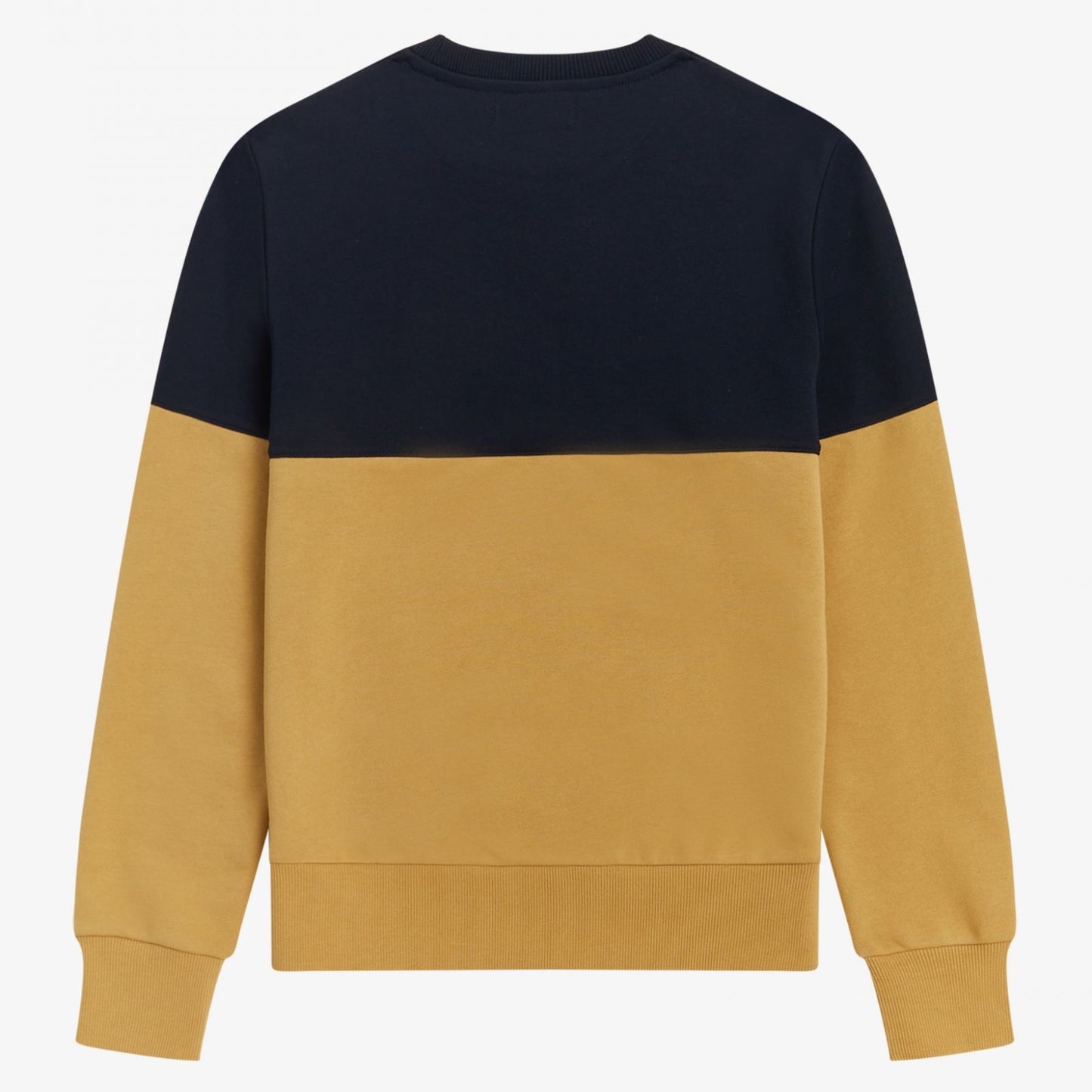 Fred Perry Colourblock Sweatshirt - Desert
