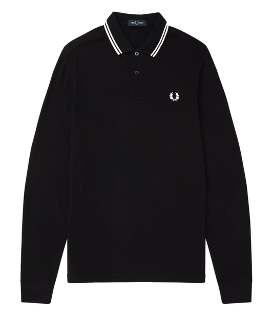 Fred Perry LS Twin Tipped Shirt