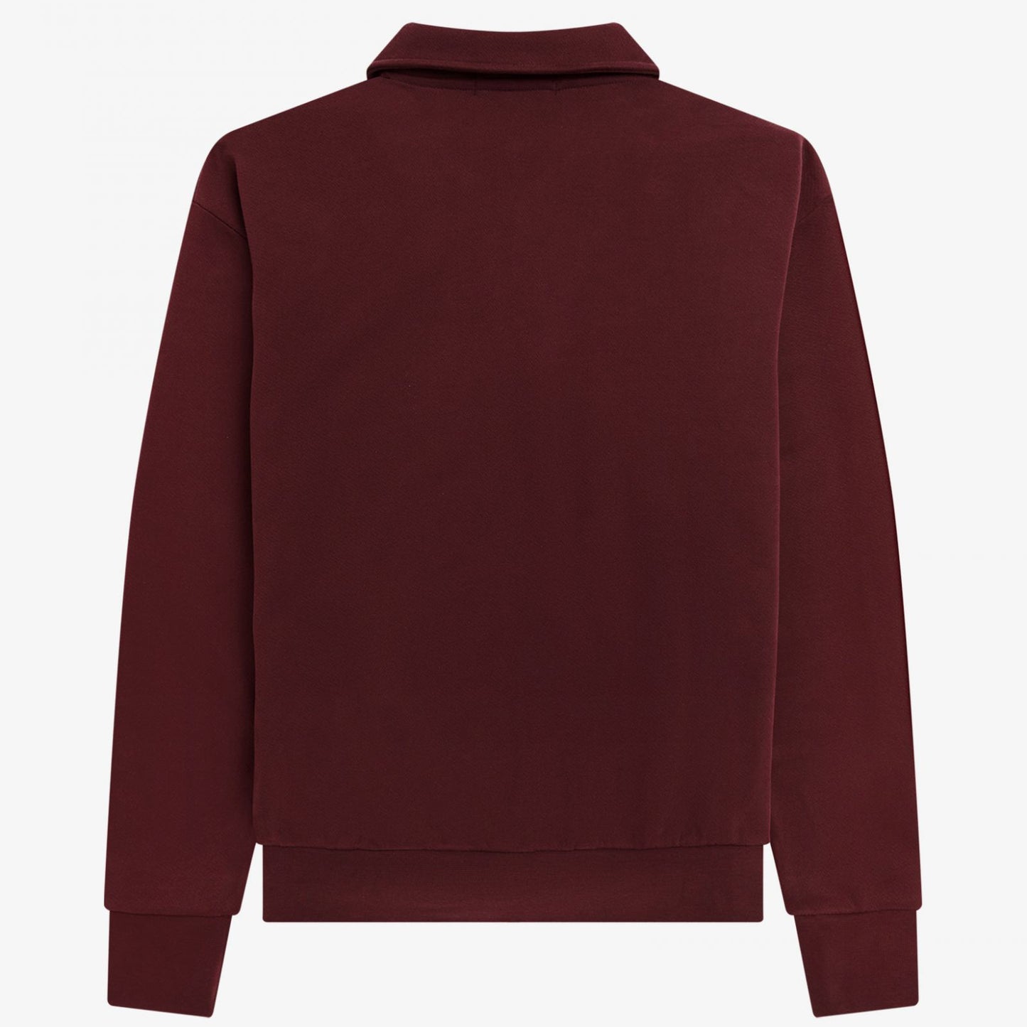 Fred Perry Half-Zip Sweatshirt - Ox Blood