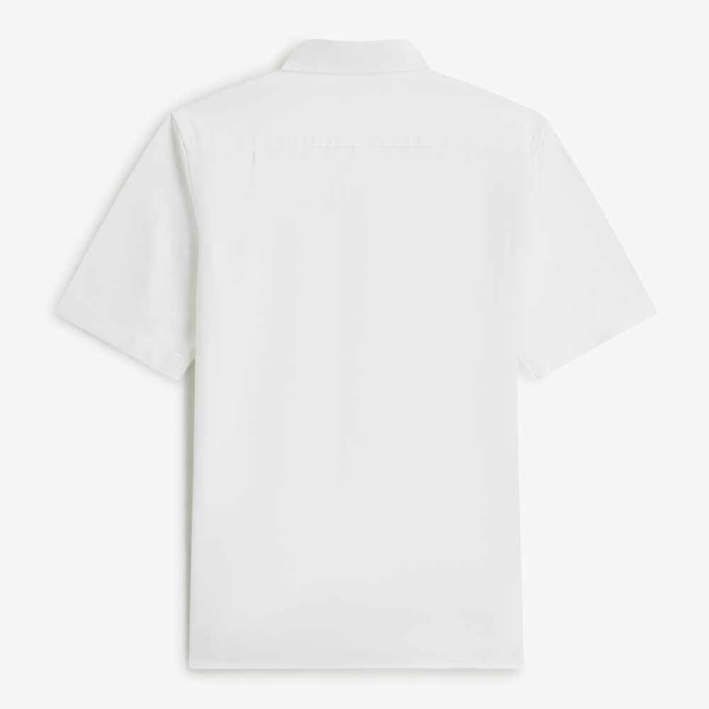 Fred Perry Oxford Shirt - White