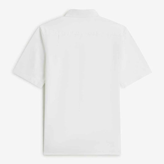 Fred Perry Oxford Shirt - White