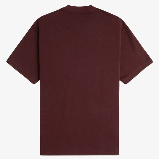 Fred Perry Relaxed 1952 T-Shirt - Ox Blood