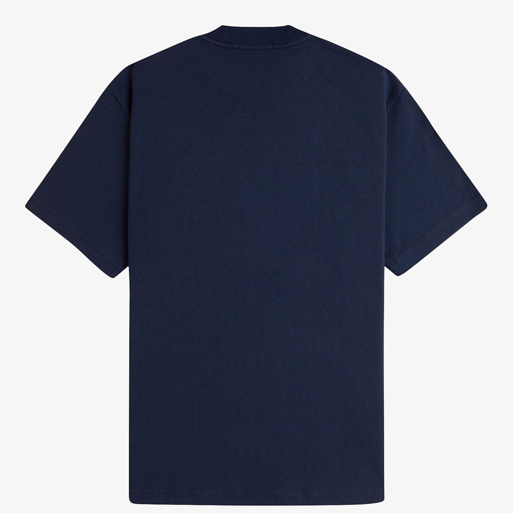 Fred Perry Relaxed 1952 T-Shirt - Tennis Blue