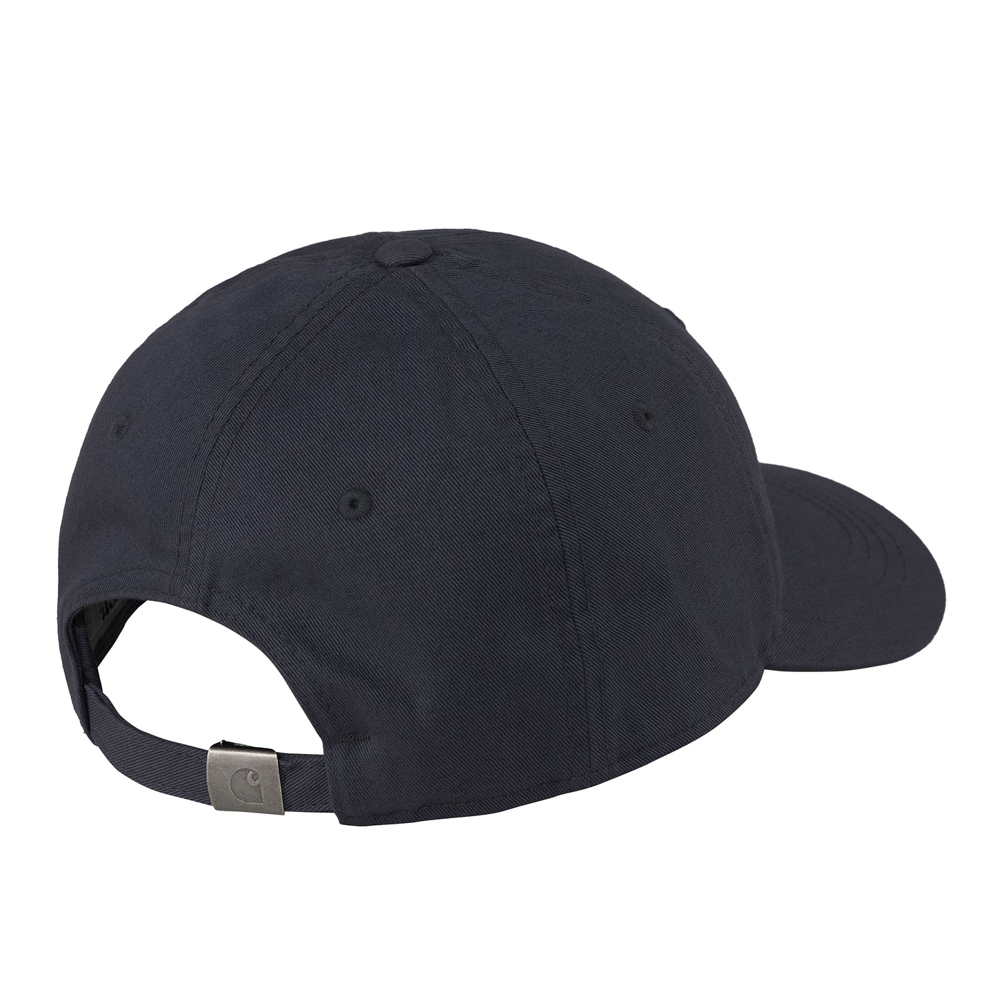 Carhartt WIP Madison Logo Cap - Dark Navy Wax