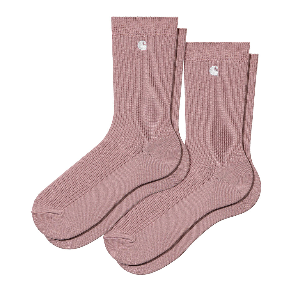 Carhartt WIP Madison Pack Socks - Dahlia