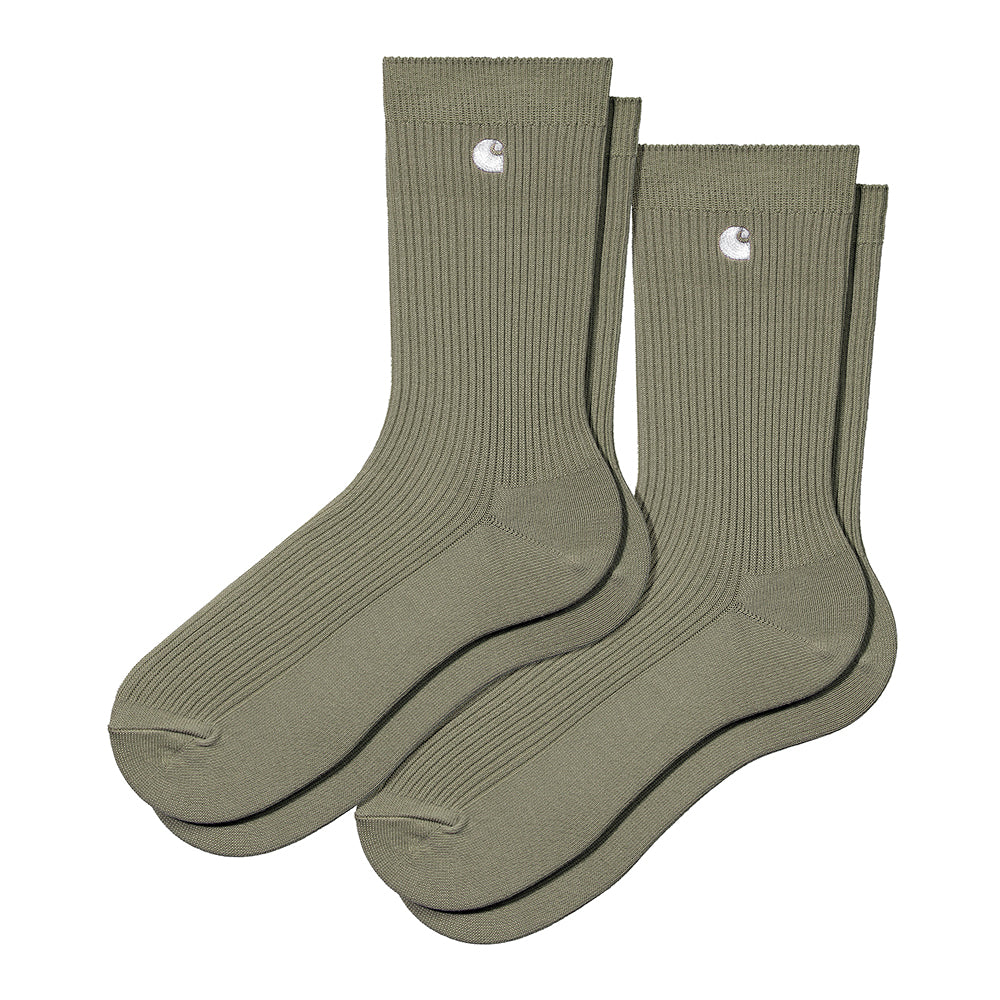 Carhartt WIP Madison Pack Socks - Yucca