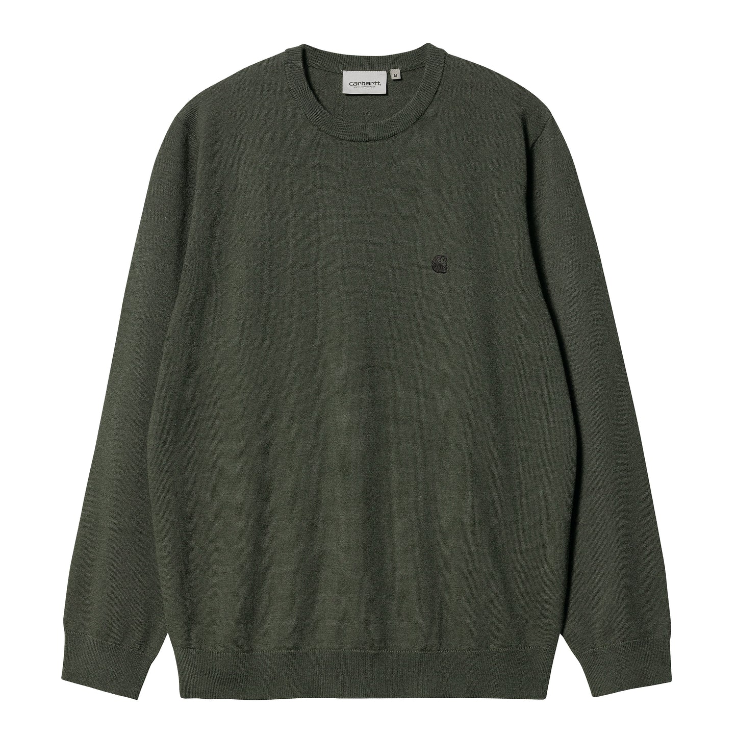 Carhartt WIP Madison Sweater - Boxwood Black