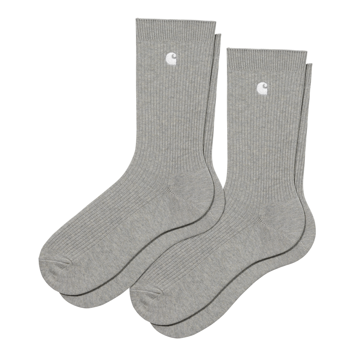 Carhartt WIP Madison Pack Socks - Grey Heather
