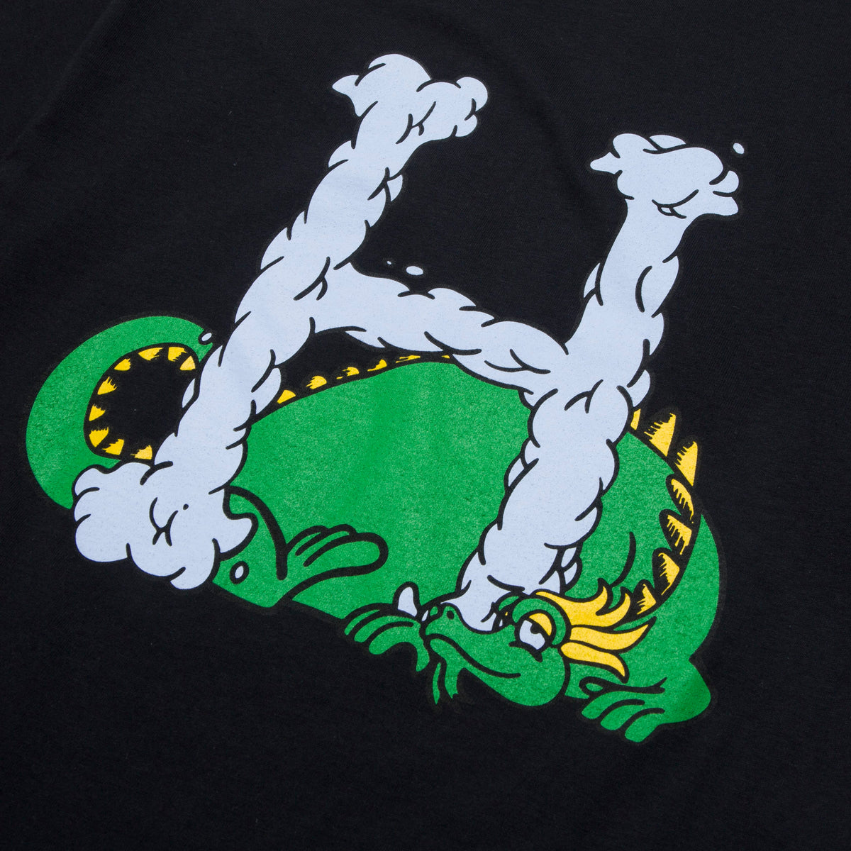 HUF Magic Dragon T-Shirt - Black