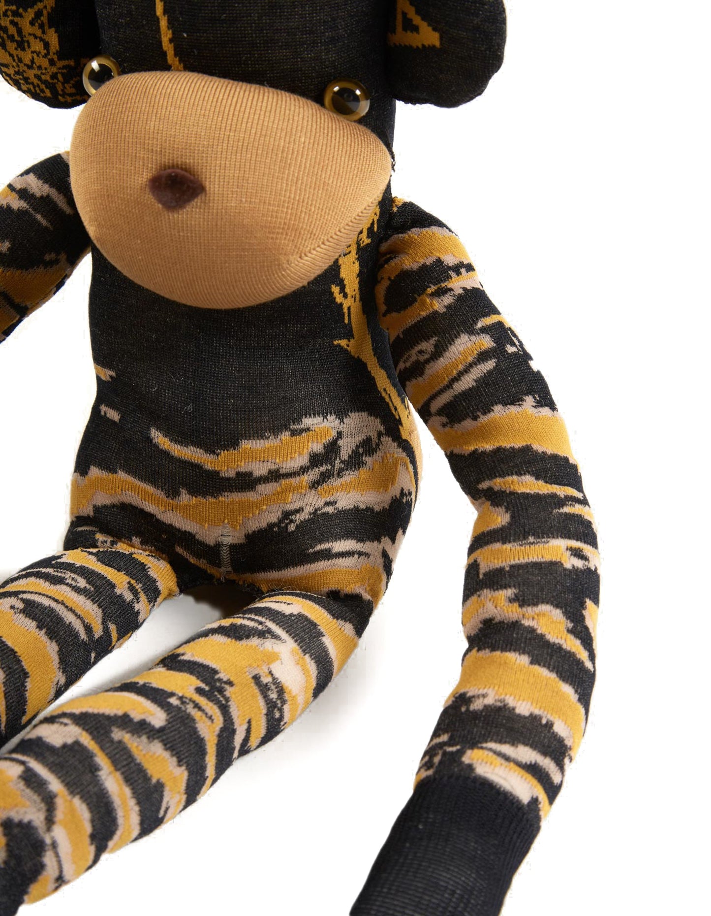 Maharishi Sock Monkey - Tiger Camo