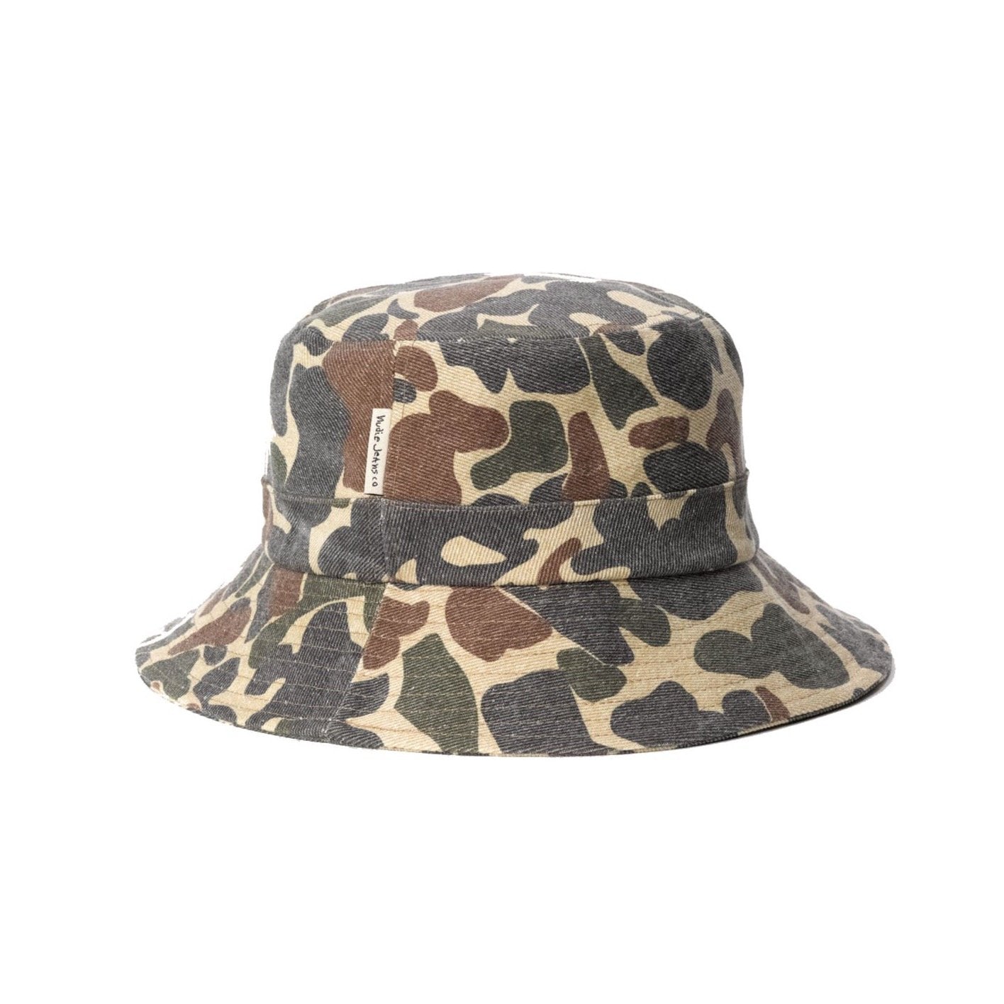 Nudie Jeans Co. Martinsson Safari Hat - Camo