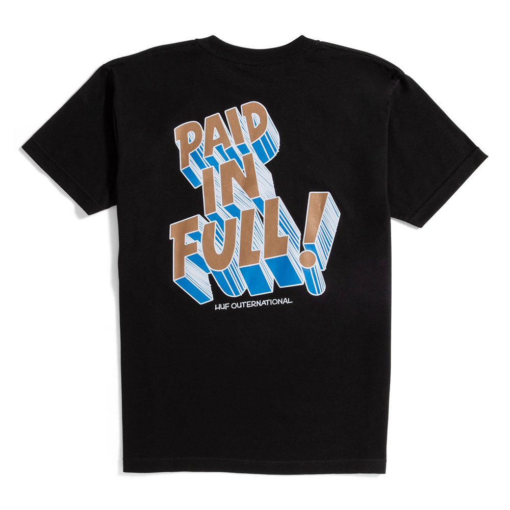HUF Master Plan T-Shirt - Black