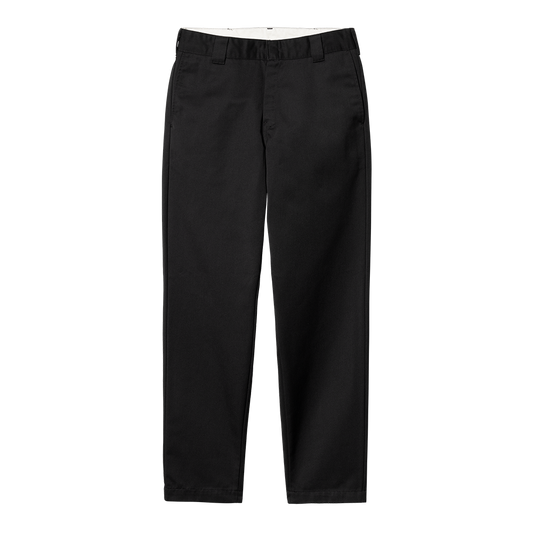 Carhartt WIP Master Pant - Black Rinsed