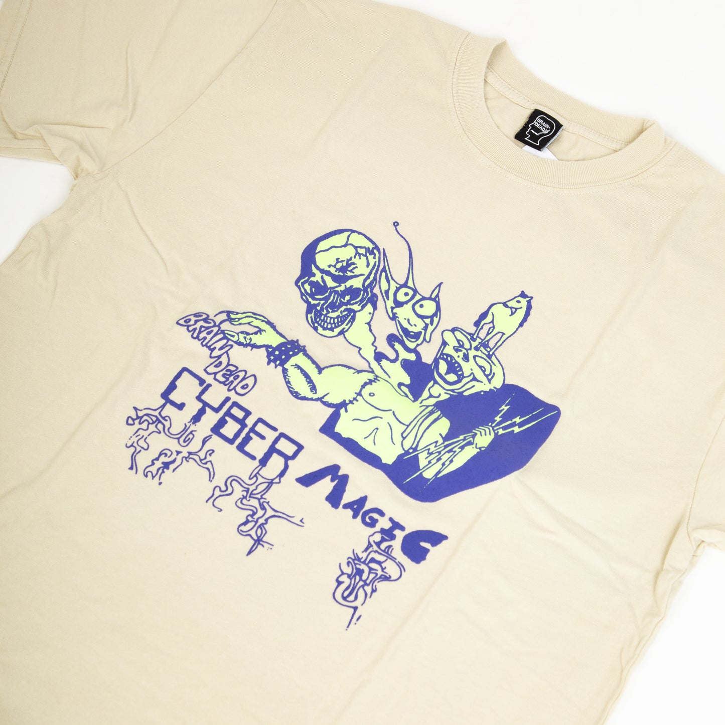 Cyber Magic T-shirt - Oatmeal