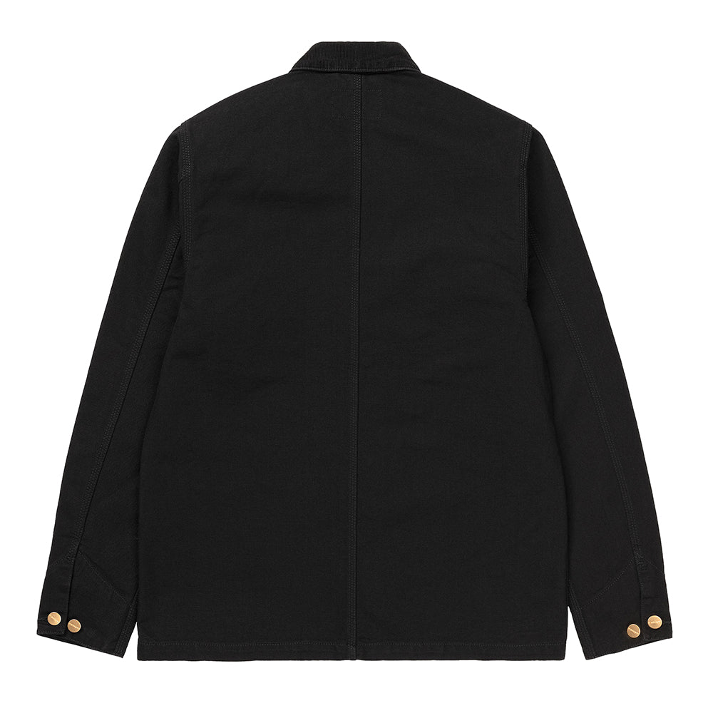 Carhartt WIP Michigan Chore Coat - Black Black
