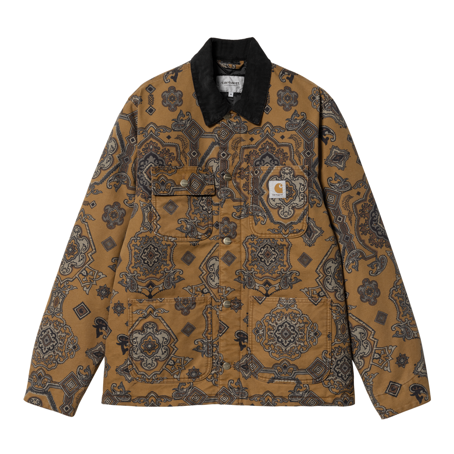 Carhartt WIP Michigan Coat - Hamilton Brown Verse