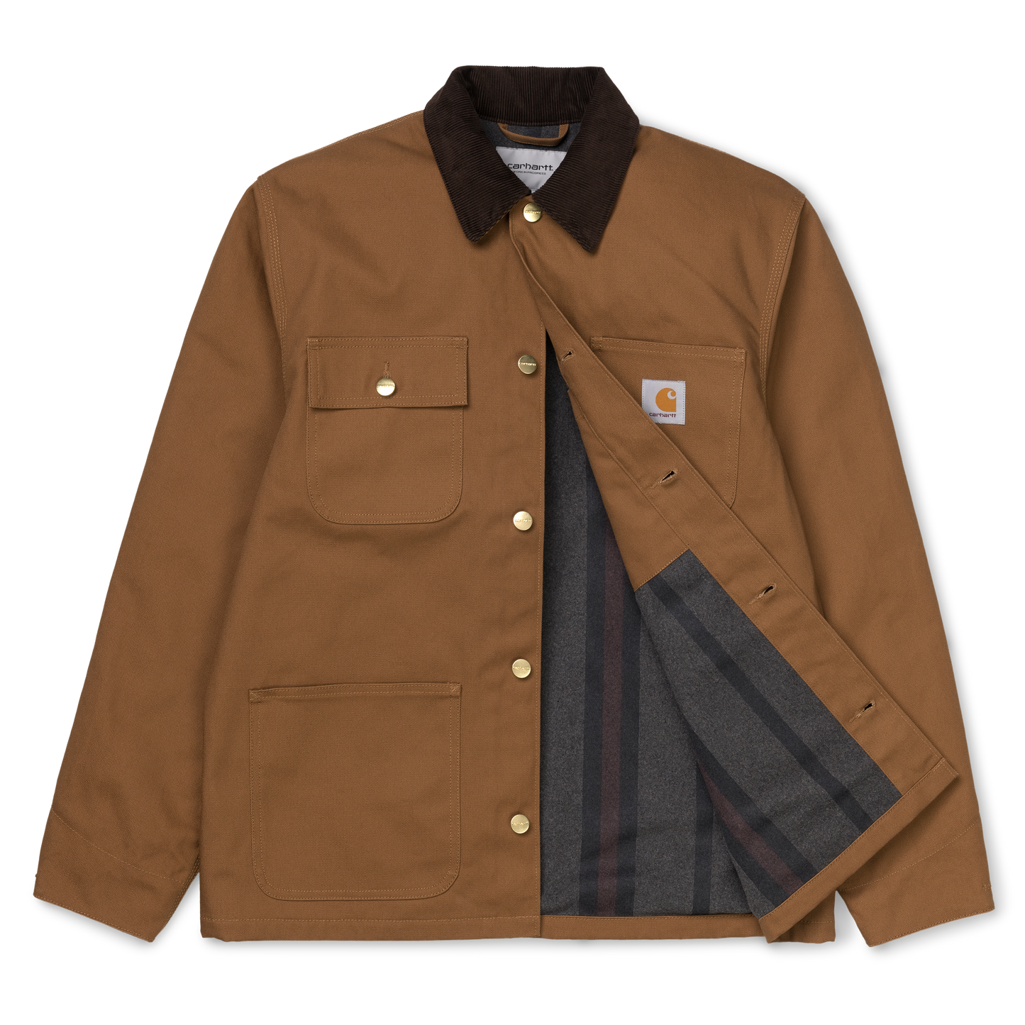 Carhartt WIP Michigan Coat - Dark Navy Black