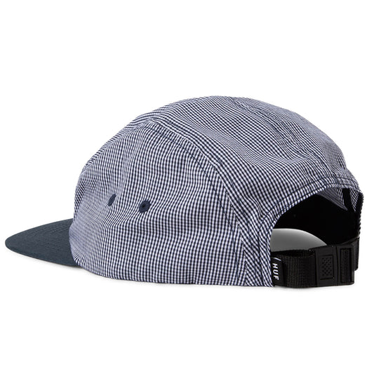 HUF Micro Gingham Box Logo Volley Hat