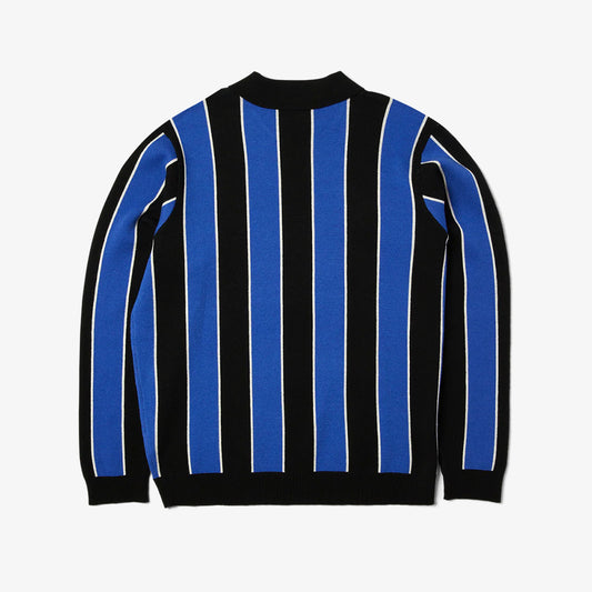 HUF Midfield Jersey Sweater - Electric Blue