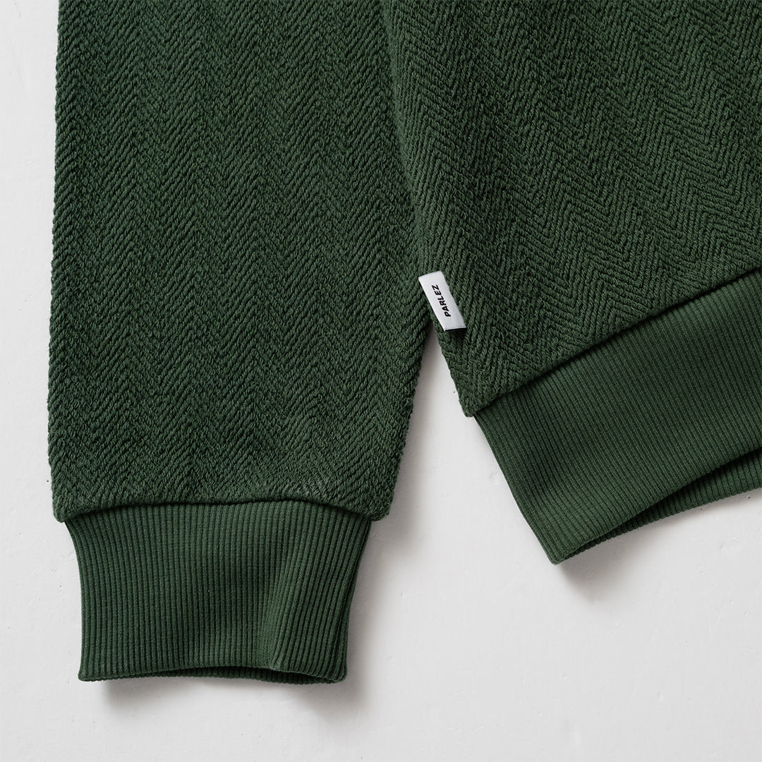 PARLEZ Millington Hoodie - Kelp