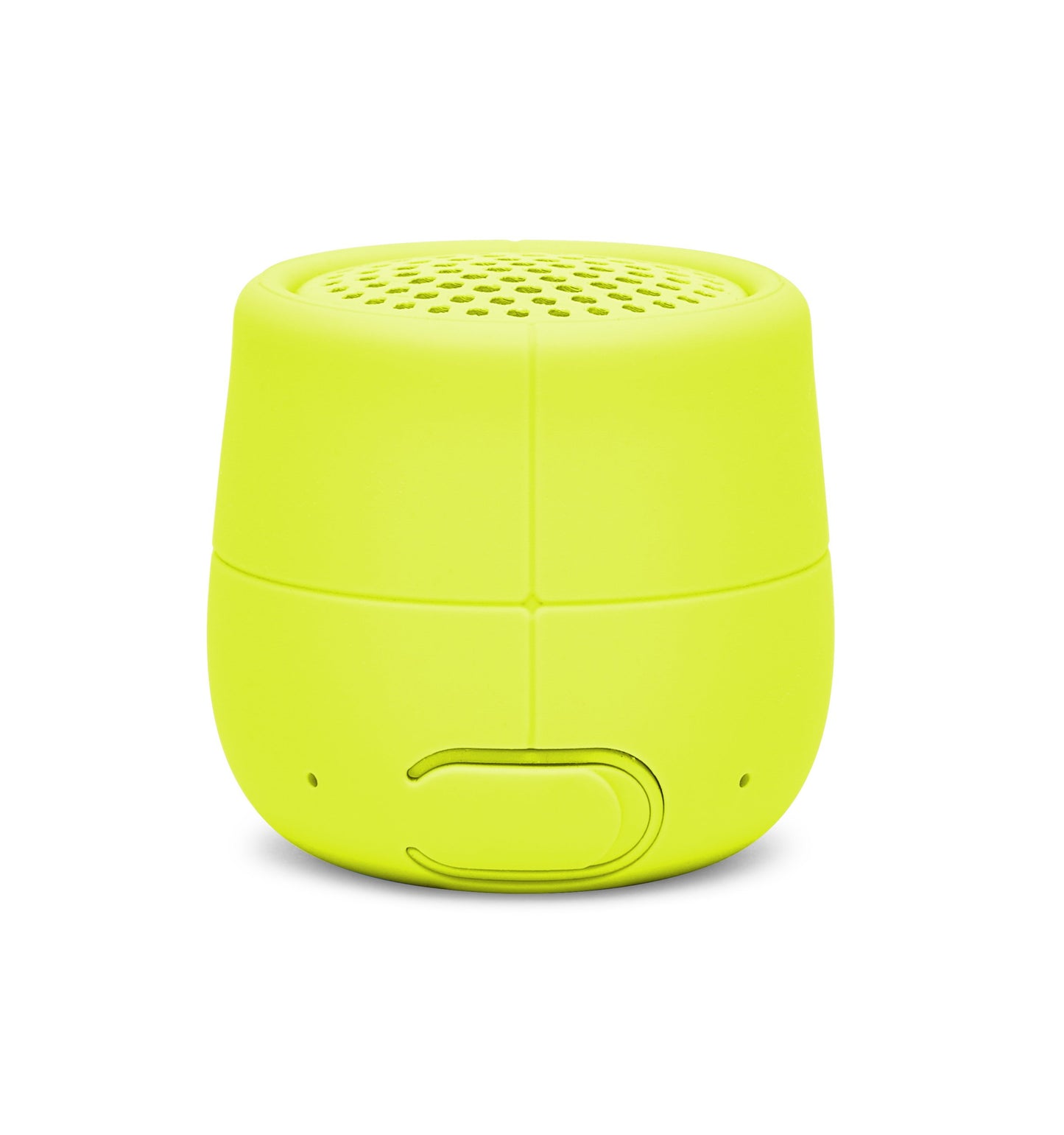 Lexon Mino X Floating Bluetooth Speaker - Acid Yellow
