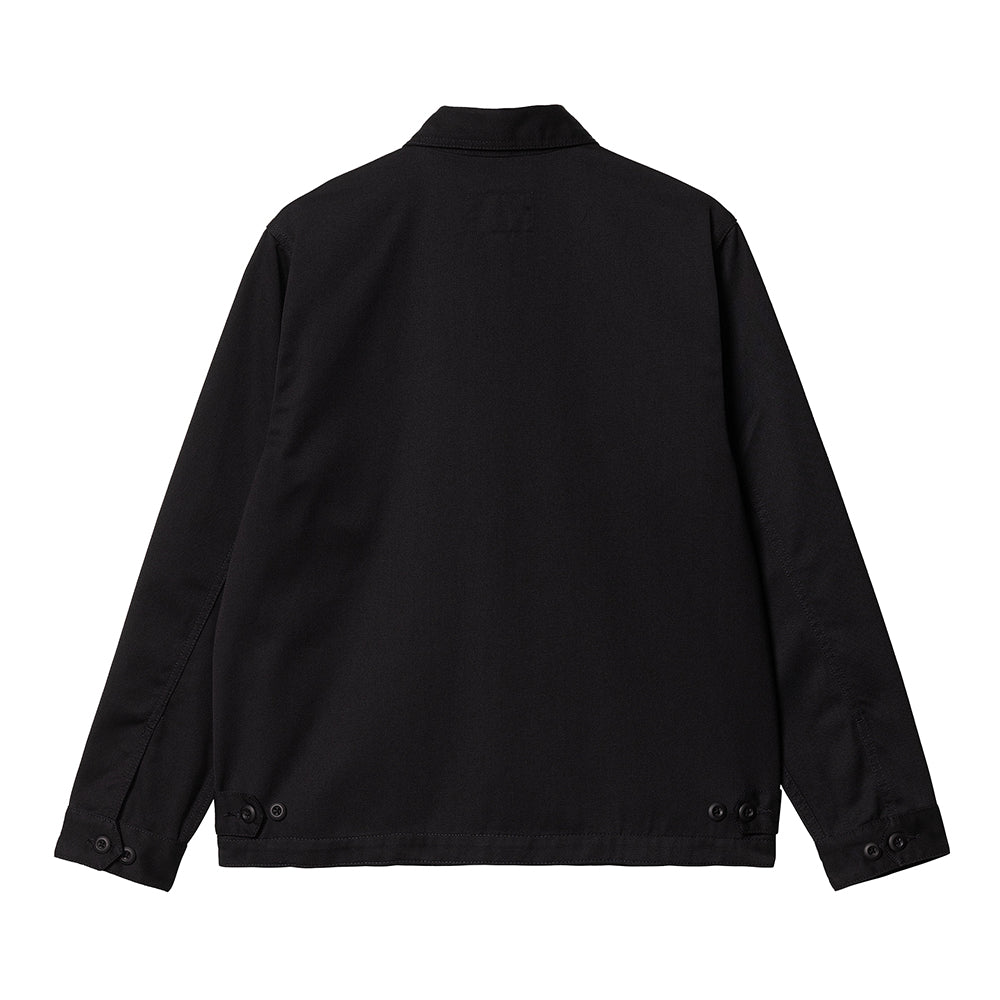 Carhartt WIP Modular Jacket - Black Rinsed
