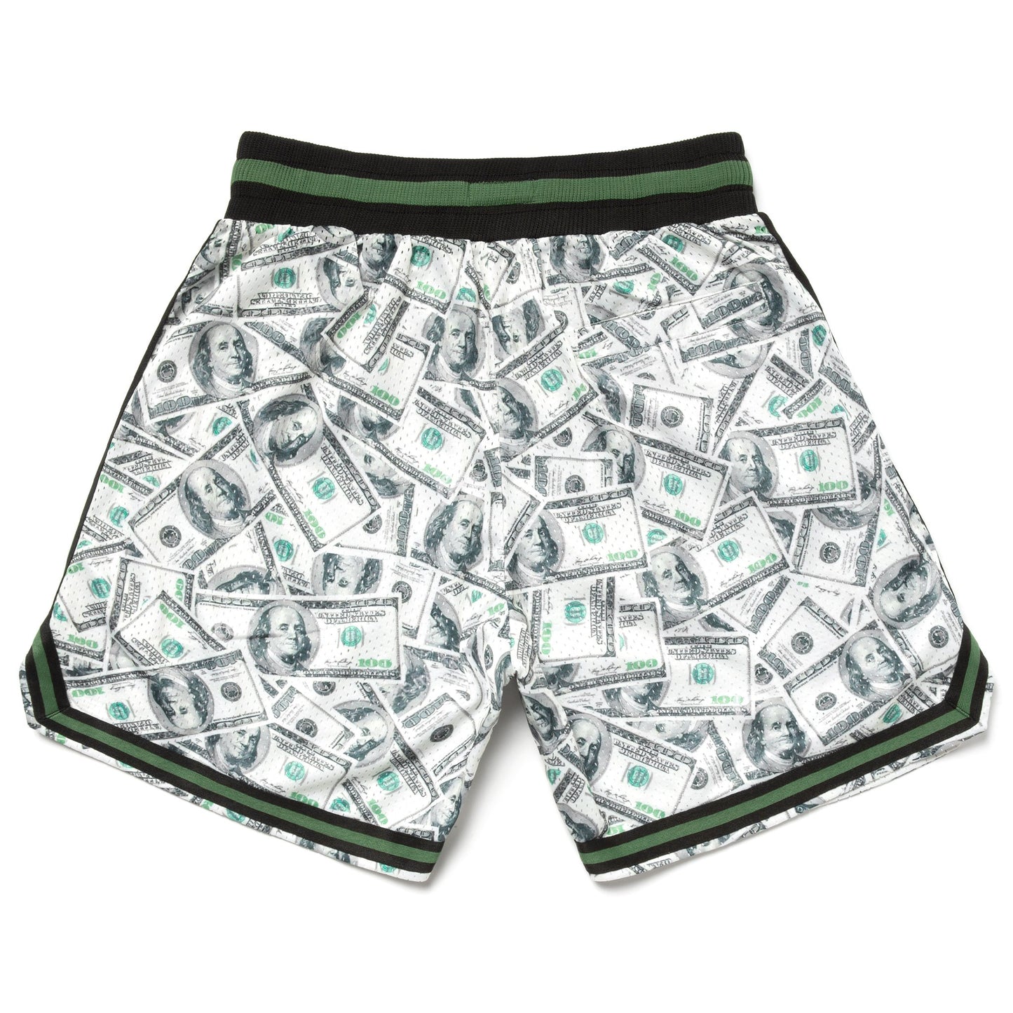 Chinatown Market Money Arc Basketball Shorts - Black