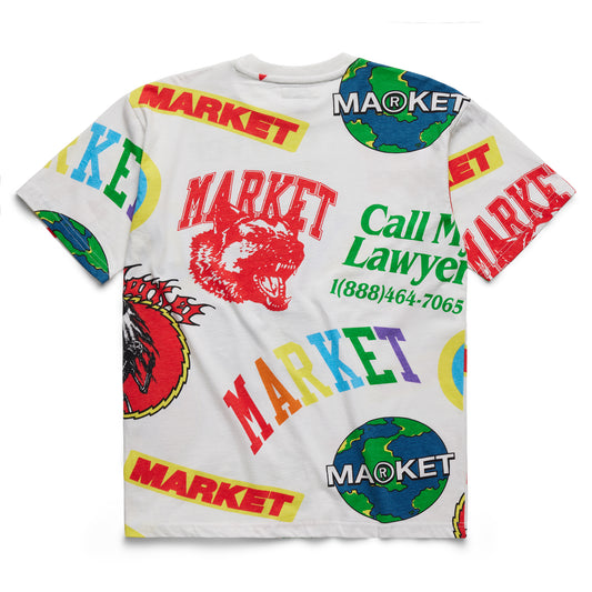 MARKET Monogram AOP T-Shirt
