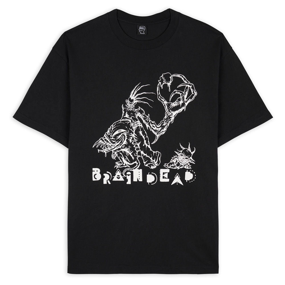 Brain Dead Monster Mash T-Shirt - Black