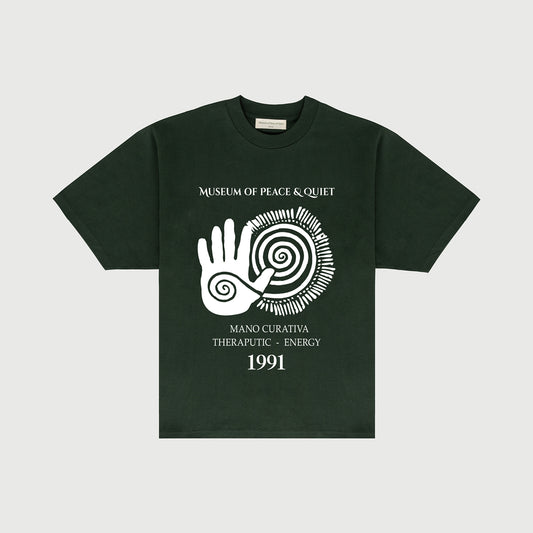 Museum of Peace & Quiet Mano Curativa Tee