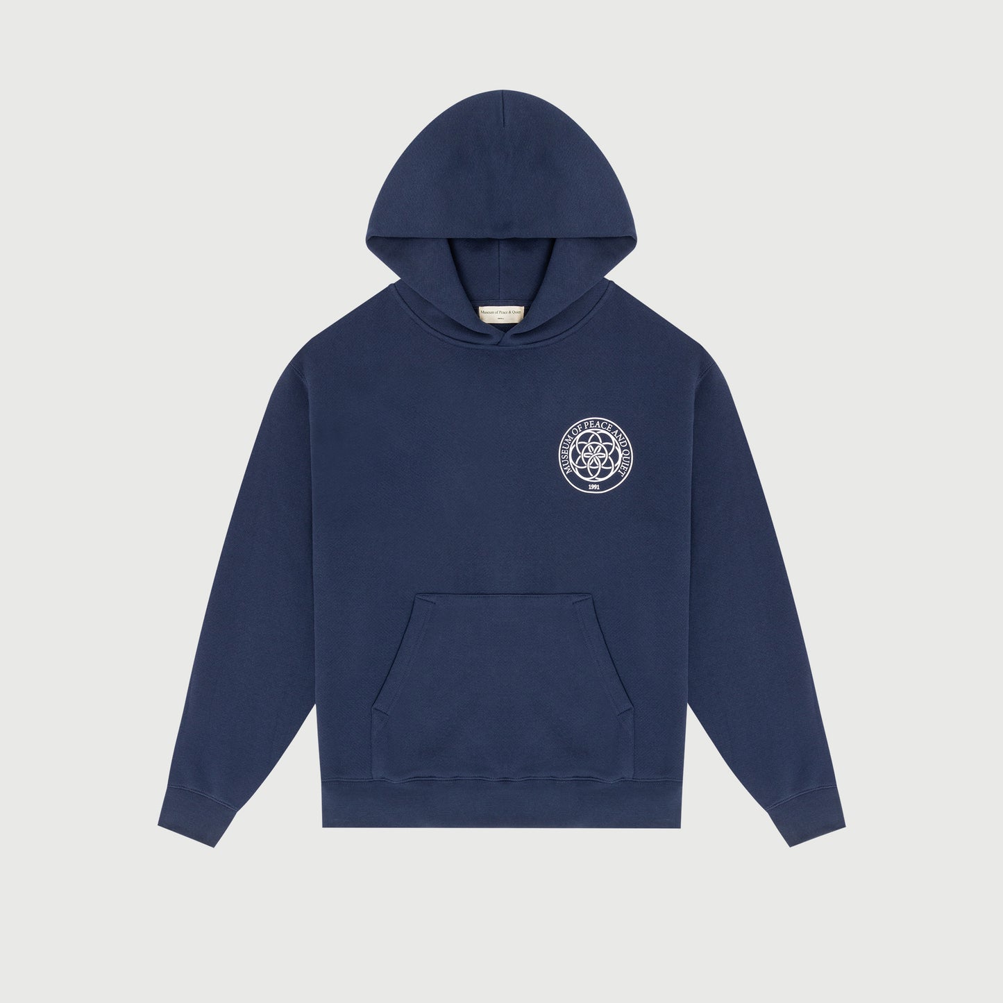 Museum of Peace & Quiet Wellness Centre Hoodie - Navy