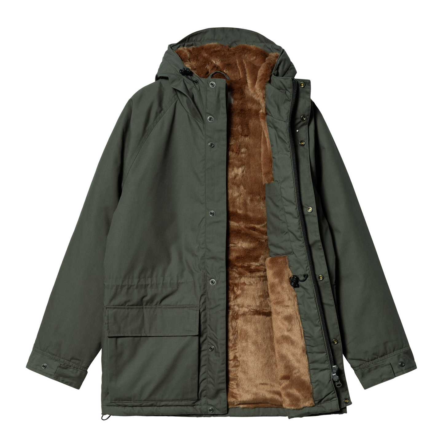 Carhartt WIP Morden Jacket - Boxwood Tawny
