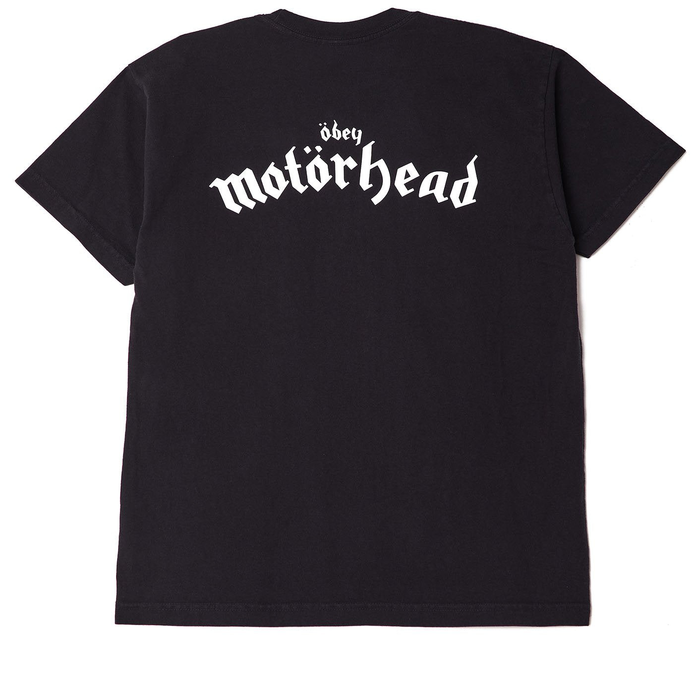 OBEY x Motörhead Rock N Roll T-Shirt - Off Black