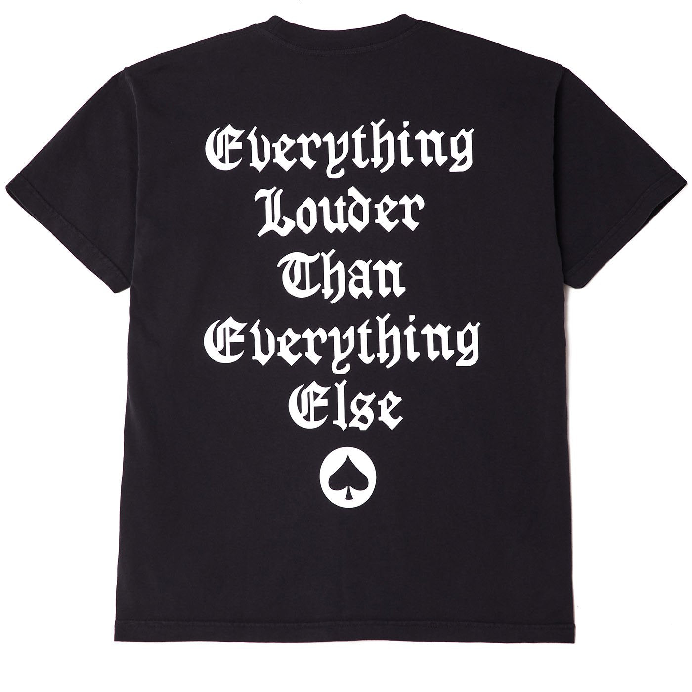 OBEY x Motorhead Test Print T-Shirt - Off Black