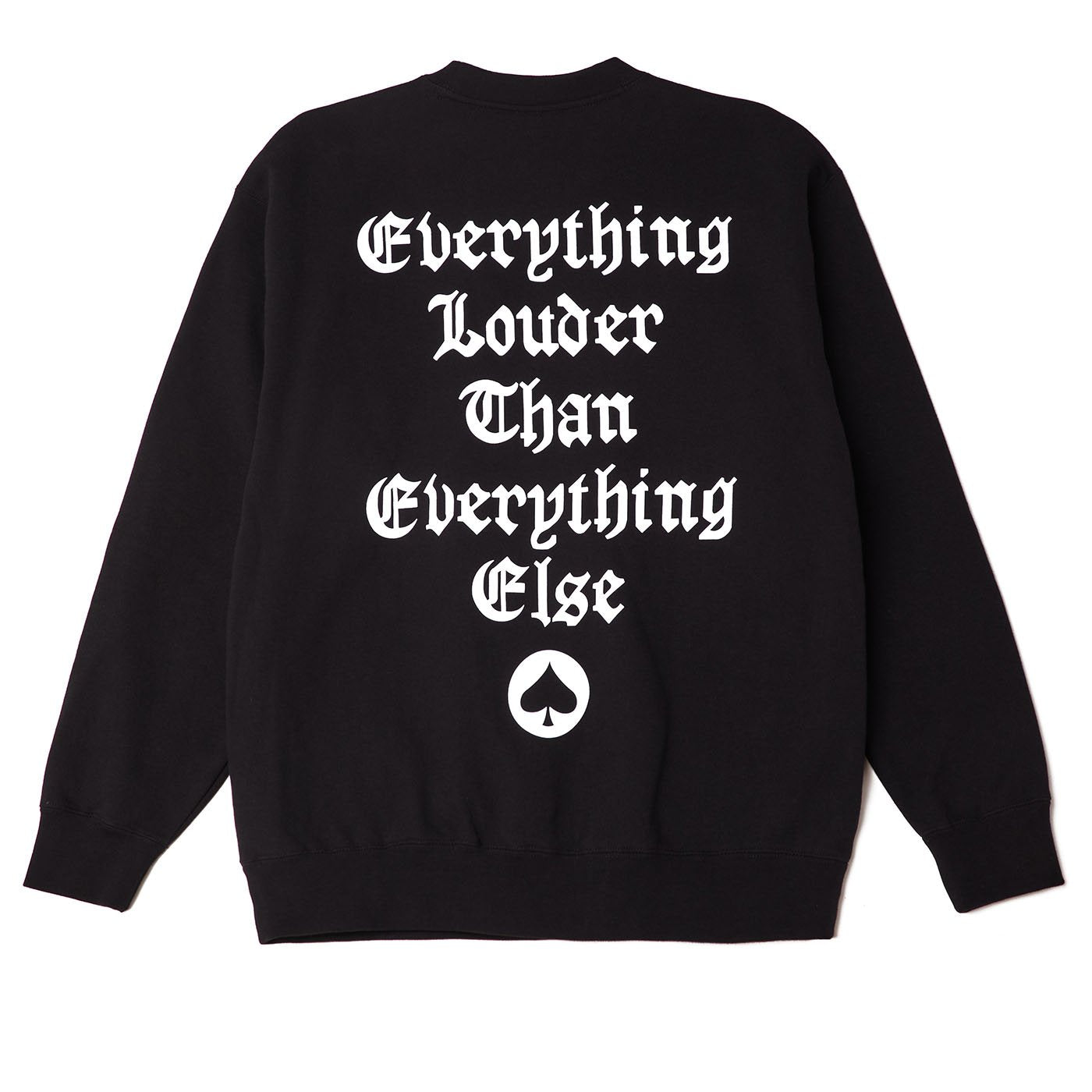 OBEY x Motörhead Test Print Sweatshirt - Black