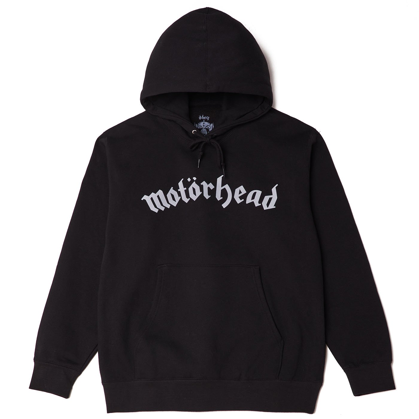 OBEY x Motörhead Warpig Hooded Sweatshirt - Black