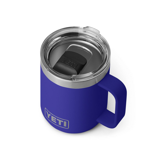YETI Rambler 10oz Mug - Offshore Blue