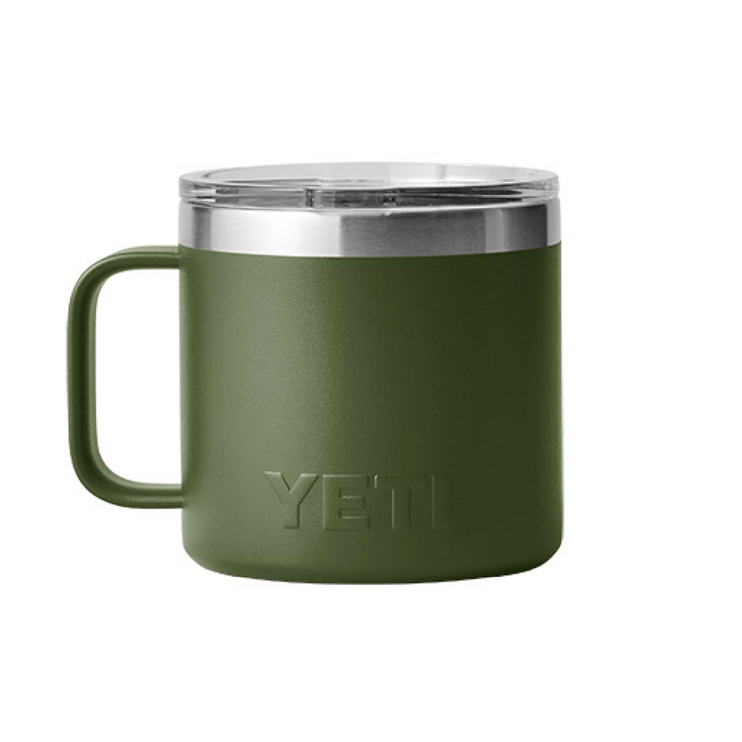 YETI Rambler 14oz Mug - Highlands Olive