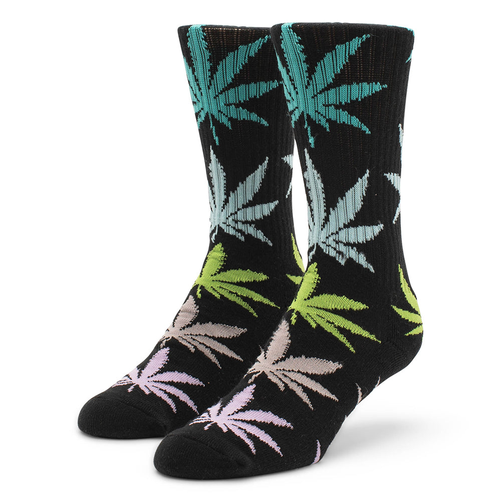 HUF Multi Hit Plantlife Sock - Black