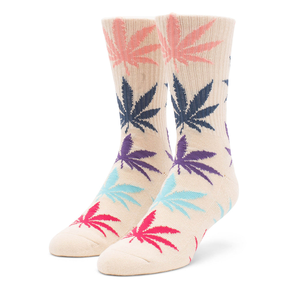 HUF Multi Hit Plantlife Sock - Cream
