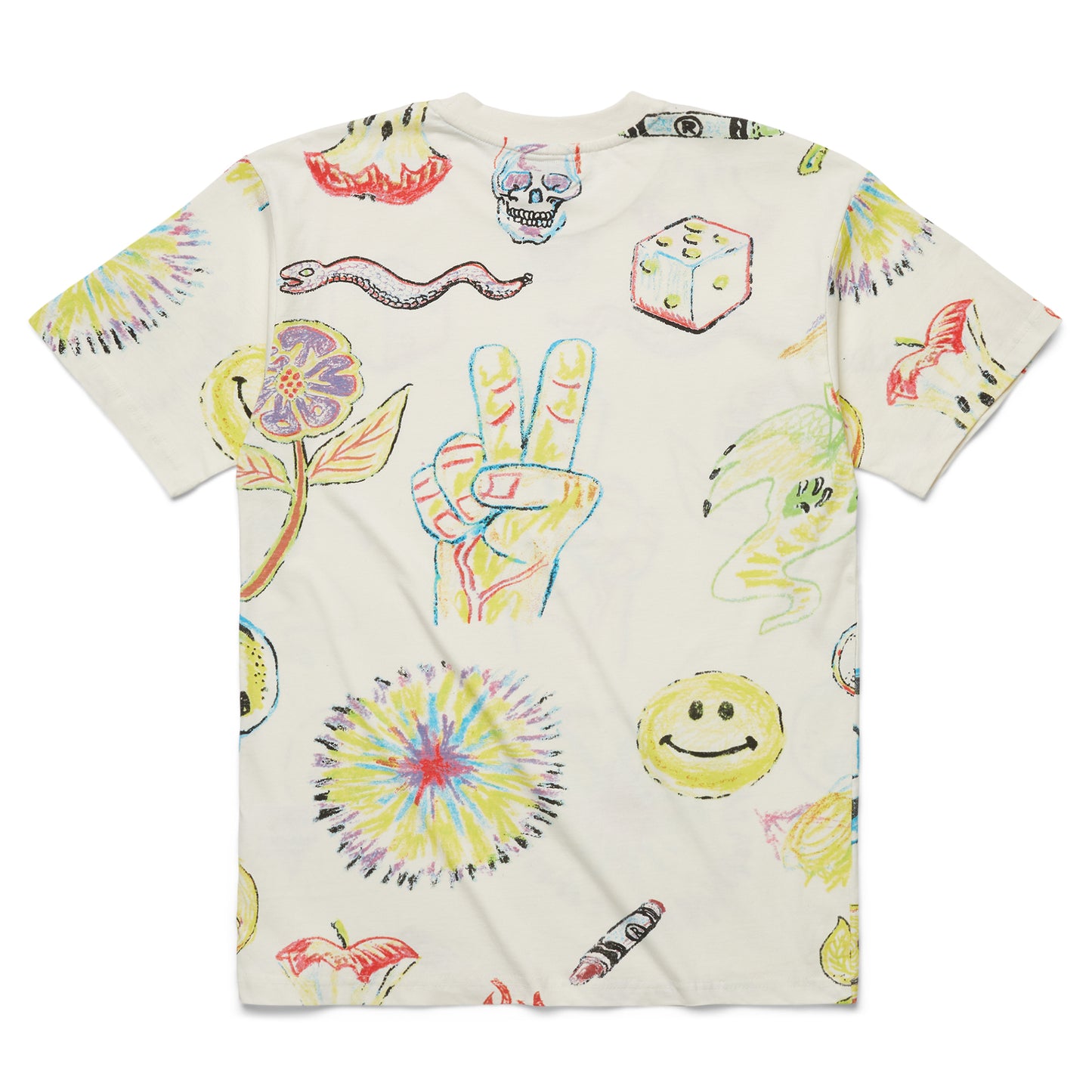 MARKET Colouring Book T-Shirt - Cream