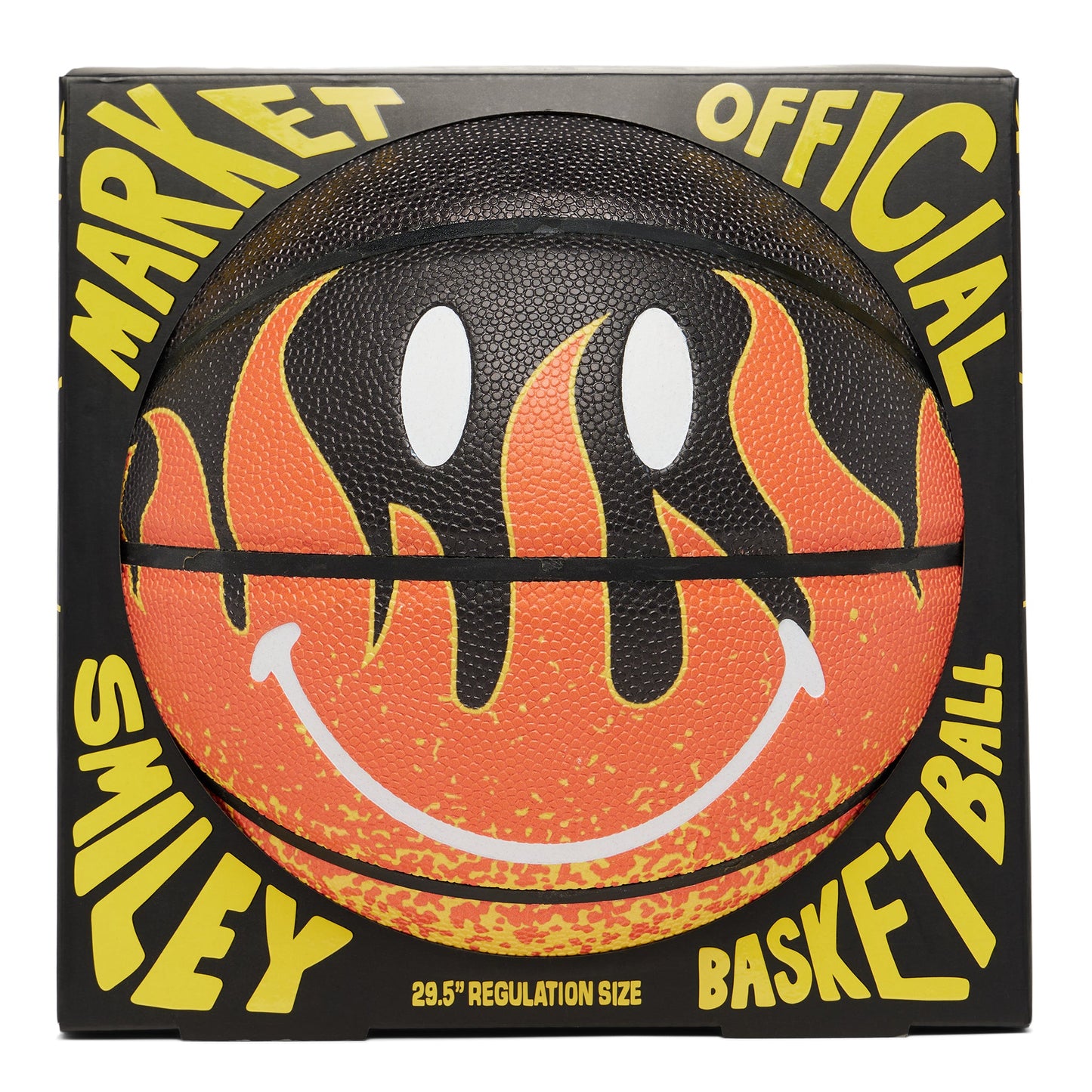 MARKET Smiley Flame Basketball - Multi