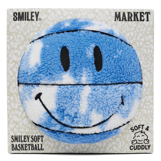 MARKET Smiley In The Clouds Plush Basketball